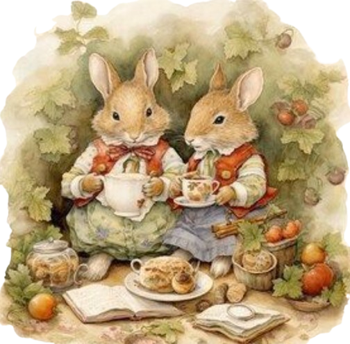 Whimsy Lover Rabbits